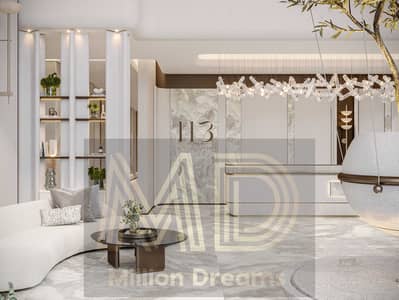 شقة 2 غرفة نوم للبيع في الصفوح، دبي - Double Height Signature Lobby 04. jpg
