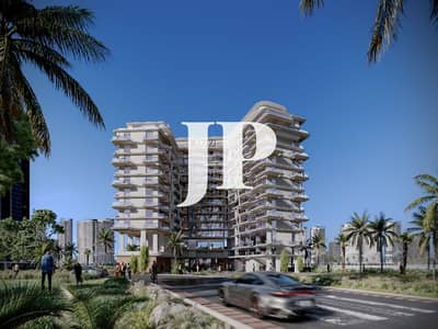 1 Camera Hotel Apartment in Vendita a Dubai Islands, Dubai - Architectural Render 02. jpg