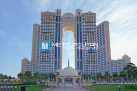 شقة في فيرمونت المارينا ريزيدنس،مارينا 1 غرفة 175000 درهم - 15981400
