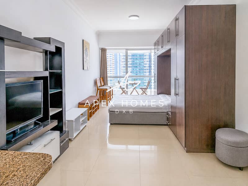 Furnished Studio | Vacant | Multiple Cheques Furnished Studio | Vacant | Multiple Cheques