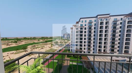 2 habitaciones Apartamento para en Alquiler en Yas Island, Abu Dhabi - Balcony . png 2 habitaciones Apartamento para en Alquiler en Yas Island, Abu Dhabi - Balcony . png