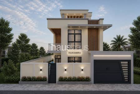 4 Bedroom Villa for Sale in DAMAC Hills 2 (Akoya by DAMAC), Dubai - High Quality | Queen Villa | Private Pool 4 Bedroom Villa for Sale in DAMAC Hills 2 (Akoya by DAMAC), Dubai - High Quality | Queen Villa | Private Pool