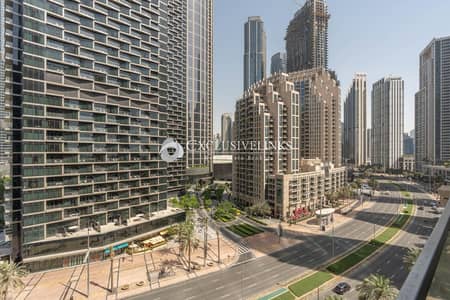 迪拜市中心， 迪拜 1 卧室公寓待租 - 位于迪拜市中心，景观高塔，景观2号高塔 1 卧室的公寓 124000 AED - 15981696