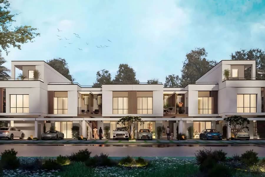 位于迪拜投资园区(DIP),DAMAC Riverside,Ivy 4 卧室的联排别墅 3200000 AED - 15981803 位于迪拜投资园区(DIP),DAMAC Riverside,Ivy 4 卧室的联排别墅 3200000 AED - 15981803