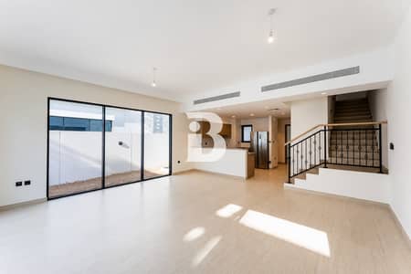 5 Bedroom Townhouse for Rent in DAMAC Lagoons, Dubai - Mid Corner | L Shaped Garden | Back to Back