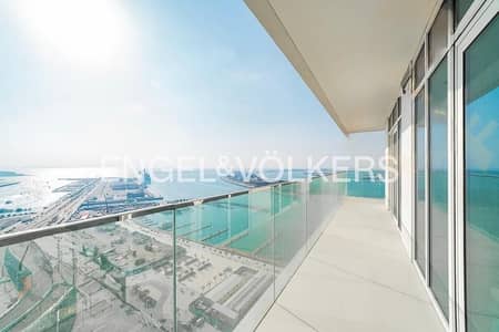 2 Camere Appartamento in affitto a Dubai Harbour, Dubai - Appartamento a Dubai Harbour，Emaar Beachfront，Sunrise Bay，Sunrise Bay Tower 1, 2 camere da letto, 180000 AED - 15981985