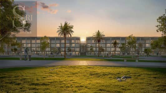 3 Schlafzimmer Townhouse zum zum Verkauf in Khalifa City, Abu Dhabi - Cam17-Khalifa park sunset copy. jpg