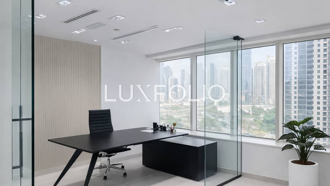 Furnished Office | Prime Location | Turnkey Furnished Office | Prime Location | Turnkey