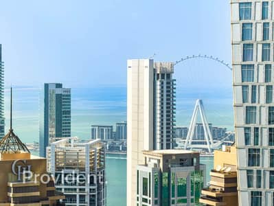 4 Camere Appartamento in Affitto a Dubai Marina, Dubai - Appartamento a Dubai Marina，Marina Gate，Jumeirah Living Marina Gate, 4 camere da letto, 1550000 AED - 15982233