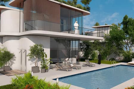3 Bedroom Townhouse for Sale in Rodhat Al Sidir, Sharjah - TWIN VILLA _ NEW LAYOUT _ 3 BR CORNER _ ONLY 5% DP