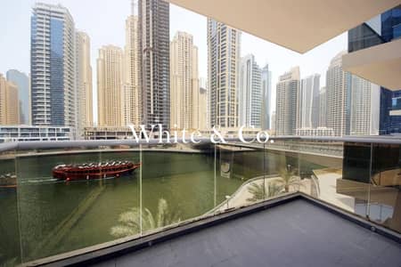 1 Bedroom Apartment for Rent in Dubai Marina, Dubai - Full Marina View | Modern | Vacant Soon 1 Bedroom Apartment for Rent in Dubai Marina, Dubai - Full Marina View | Modern | Vacant Soon