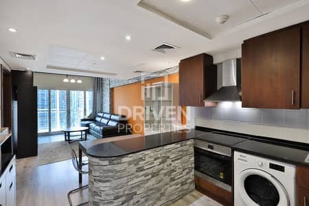 1 Schlafzimmer Wohnung zum zur Miete in Jumeirah Lake Towers (JLT), Dubai - Wohnung in Jumeirah Lake Towers (JLT)，JLT Cluster B，Lake View Tower, 1 schlafzimmer, 78000 AED - 15982469