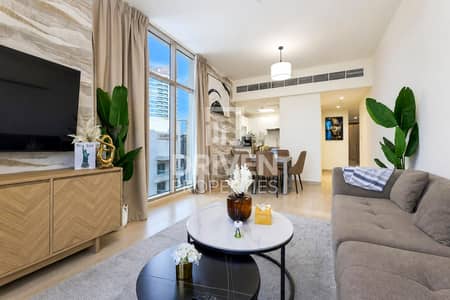 2 Bedroom Apartment for Rent in Business Bay, Dubai - Burj and Canal View | Excellent Condition