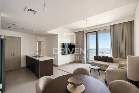 2 Bedroom Apartment for Rent in Downtown Dubai, Dubai - High Floor | Very Bright Unit | Exclusive