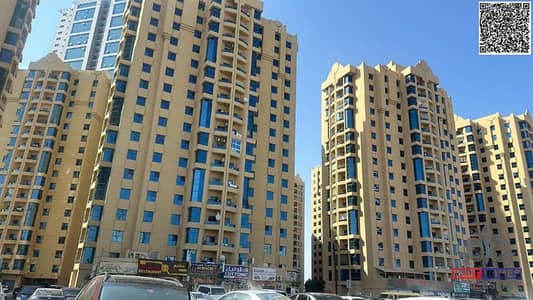2 Schlafzimmer Wohnung zum zur Miete in Ajman Downtown, Ajman - AL KHOR TOWERS (3). jpg