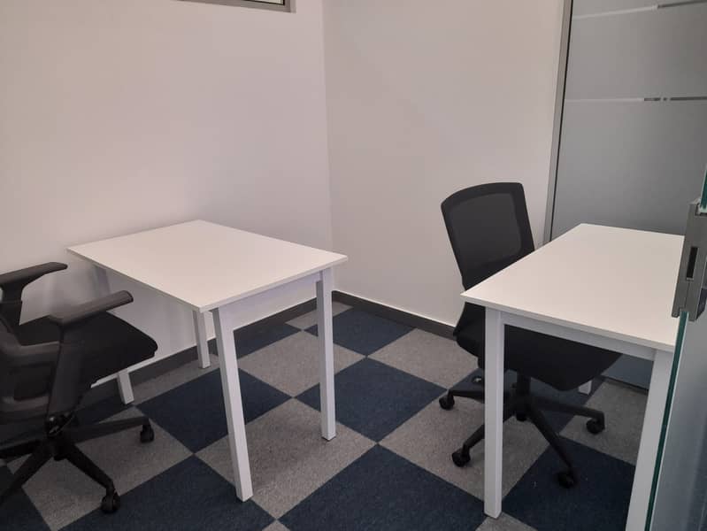 Smart & Fully Furnished Private Offices