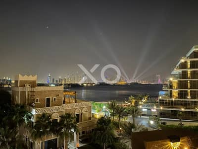 2 Bedroom Apartment for Rent in Palm Jumeirah, Dubai - 2 Car Parking | Large Terrace | Best Views