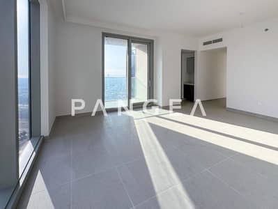 2 Bedroom Apartment for Rent in Downtown Dubai, Dubai - High Floor I Sea View | Big Layout 2 Bedroom Apartment for Rent in Downtown Dubai, Dubai - High Floor I Sea View | Big Layout