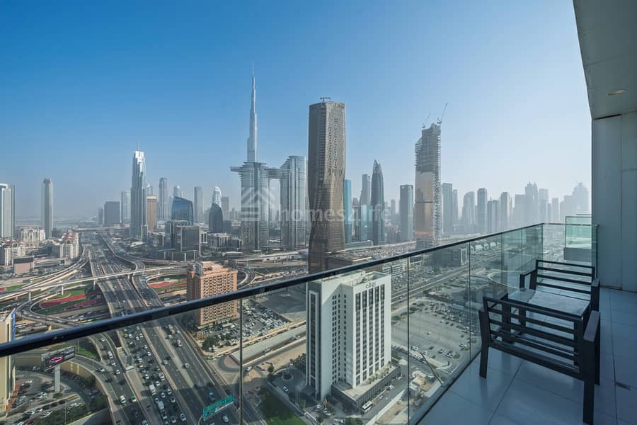 Appartement in Al Satwa,Al Fattan Downtown Towers, 3 slaapkamers, 270000 AED - 15983192 Appartement in Al Satwa,Al Fattan Downtown Towers, 3 slaapkamers, 270000 AED - 15983192