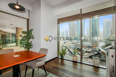 迪拜码头， 迪拜 写字楼待租 - 位于迪拜码头，滨海之门 的写字楼 110000 AED - 15983292