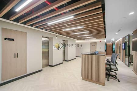Office for Rent in Sheikh Zayed Road, Dubai - PREMIUM| FITTED |FURNISHED | 1 PARKING INCLUDED