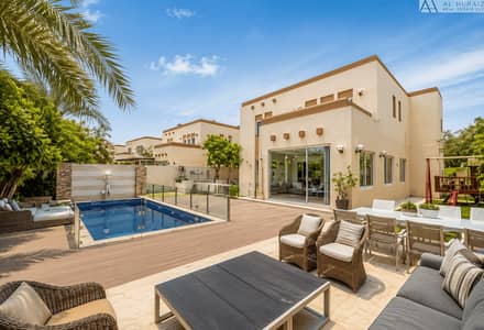 3 Bedroom Villa for Rent in Jumeirah Park, Dubai - Fully Upgraded | Private Pool | Extended 3 Bedroom Villa for Rent in Jumeirah Park, Dubai - Fully Upgraded | Private Pool | Extended