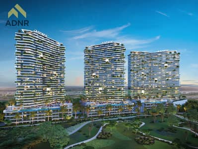 1 Schlafzimmer Wohnung zum zum Verkauf in DAMAC Hills, Dubai - Golf_Greens-Gallery-16. jpg 1 Schlafzimmer Wohnung zum zum Verkauf in DAMAC Hills, Dubai - Golf_Greens-Gallery-16. jpg