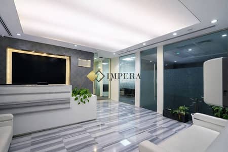 Office for Rent in Sheikh Zayed Road, Dubai - PREMIUM FITTED FURNISHED | METRO | 3700 SQ FT