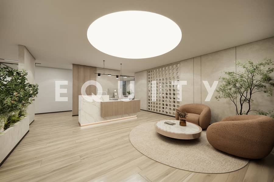 Brand New Fit-Out | Vacant | Furnished Office Brand New Fit-Out | Vacant | Furnished Office