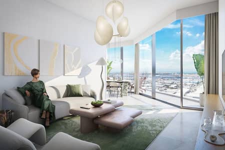2 Bedroom Flat for Sale in Jebel Ali, Dubai - Post Handover Plan | Near Metro | High Floor