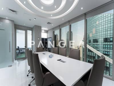 Office for Rent in Business Bay, Dubai - Close to Metro | Furnished | Balcony