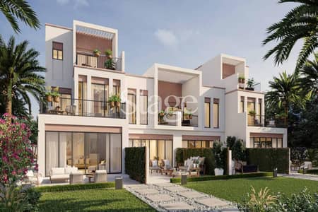 5 habitaciones Townhouse para en Venta en DAMAC Lagoons, Dubai - Casa adosada en DAMAC Lagoons，Costa Brava, 5 dormitorios, 3800000 AED - 15983795