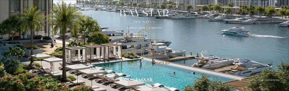 1 habitación Apartamento para en Venta en Mina Rashid, Dubai - BAYSTAR-BY-VIDA_RYM_BR9. jpg