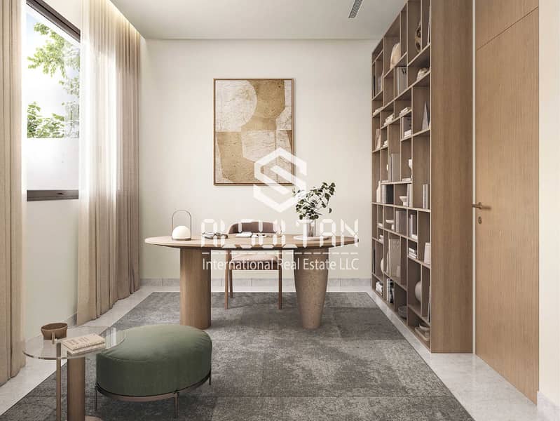 22 Nawayef Homes Type 5 - Day - Office Area. jpg
