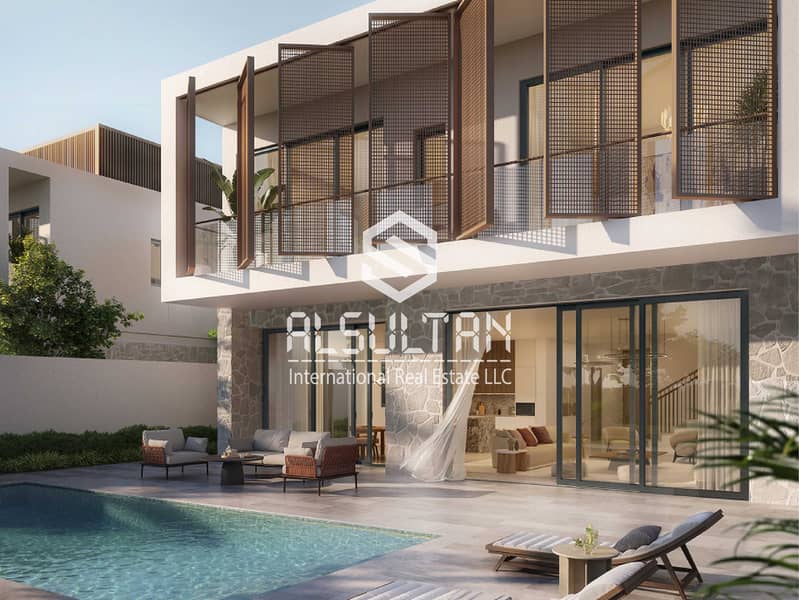 23 Nawayef Homes Type 5 - Day - Pool Area. jpg