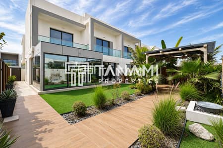 3 Bedroom Townhouse for Rent in Yas Island, Abu Dhabi - The Cedars | Vacant | Corner | High Quality