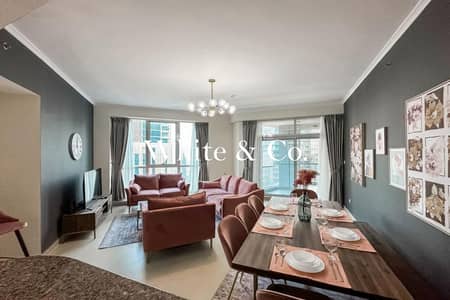2 Bedroom Apartment for Rent in Dubai Marina, Dubai - Fully Furnished | Marina View | Upgraded