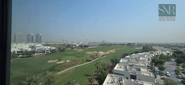 1 Bedroom Apartment for Rent in DAMAC Hills, Dubai - Fully Furnished 1BR | Golf Course View | Balcony | Golf Terrace B, DAMAC Hills 1 Bedroom Apartment for Rent in DAMAC Hills, Dubai - Fully Furnished 1BR | Golf Course View | Balcony | Golf Terrace B, DAMAC Hills