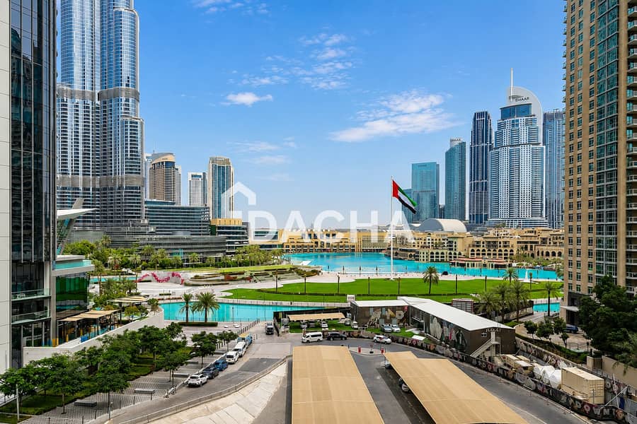 BURJ KHALIFA VIEW | SPACIOUS LAYOUT | VACANT BURJ KHALIFA VIEW | SPACIOUS LAYOUT | VACANT