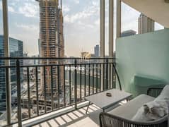 Furnished | Vacant | High Floor | Canal View