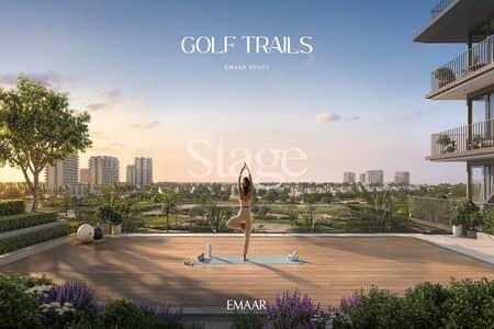 2 Schlafzimmer Wohnung zum zum Verkauf in Dubai South, Dubai - Wohnung in Dubai South，Emaar South，Golf Trails, 2 schlafzimmer, 1930000 AED - 15984977