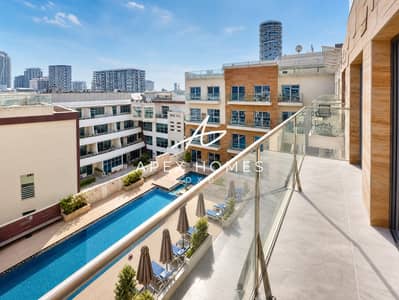 1 Bedroom Flat for Rent in Jumeirah Village Circle (JVC), Dubai - Pool View | Chiller Free | Kitchen Appliances 1 Bedroom Flat for Rent in Jumeirah Village Circle (JVC), Dubai - Pool View | Chiller Free | Kitchen Appliances