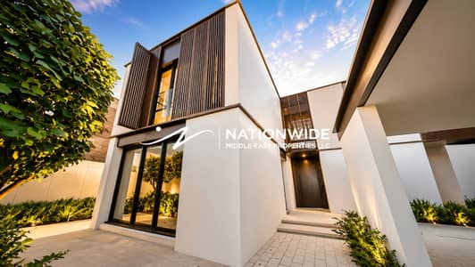 5 Bedroom Villa for Sale in Saadiyat Island, Abu Dhabi - Invest Now|Corner 5BR |Premium Layout|Prime Area