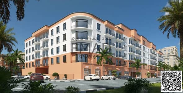 2 Camere Appartamento in Vendita a Ajman Uptown, Ajman - Capture. jpg