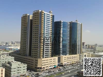 1 Bedroom Flat for Sale in Ajman Downtown, Ajman - horizon tower hd. jpg 1 Bedroom Flat for Sale in Ajman Downtown, Ajman - horizon tower hd. jpg