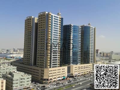 1 Спальня Апартамент в аренду в Аджман Даунтаун, Аджман - horizon tower hd. jpg 1 Спальня Апартамент в аренду в Аджман Даунтаун, Аджман - horizon tower hd. jpg