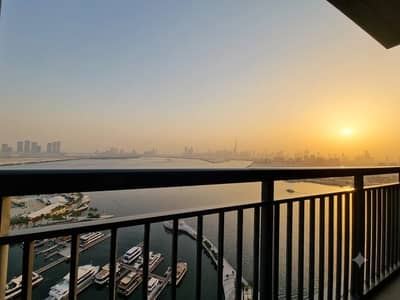 3 Bedroom Flat for Rent in Dubai Creek Harbour, Dubai - 3BR+MAID / AMAZING VIEW / CHILLER FREE VACANT