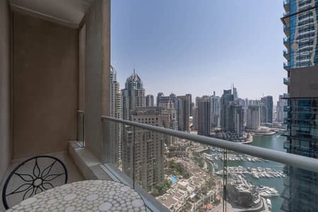2 Bedroom Apartment for Rent in Dubai Marina, Dubai - Upgraded | Partial Marina Views | AVAILABLE NOW