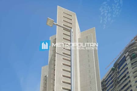1 Bedroom Flat for Sale in Al Reem Island, Abu Dhabi - Partial Canal View | High Floor | 1 BR w/ Balcony 1 Bedroom Flat for Sale in Al Reem Island, Abu Dhabi - Partial Canal View | High Floor | 1 BR w/ Balcony