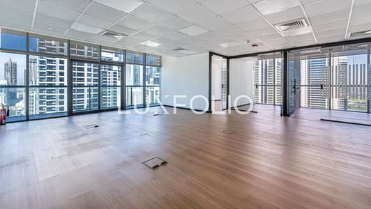 Office for Rent in Jumeirah Lake Towers (JLT), Dubai - SPACIOUS | PARTITIONED | HIGH FLOOR